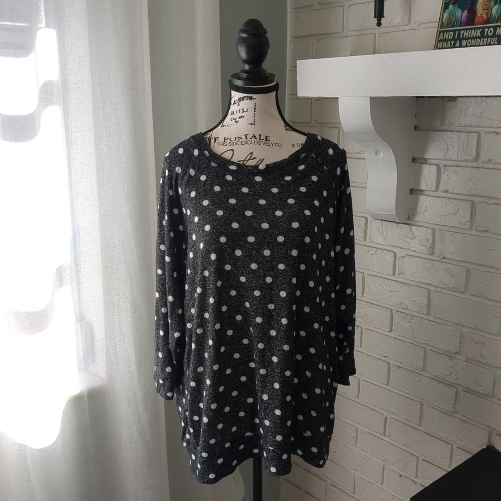 **3/$10** Market & Spruce Top Size 1X